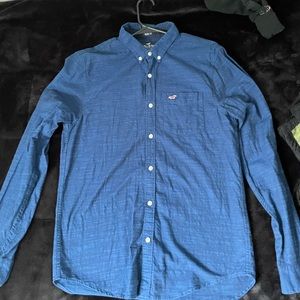 Hollister Long Sleeve Button Up Shirt